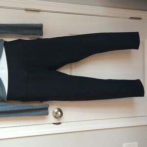Nordstrom Rack Z By Zella Stretch Athletic Pants Leggings Black NWT